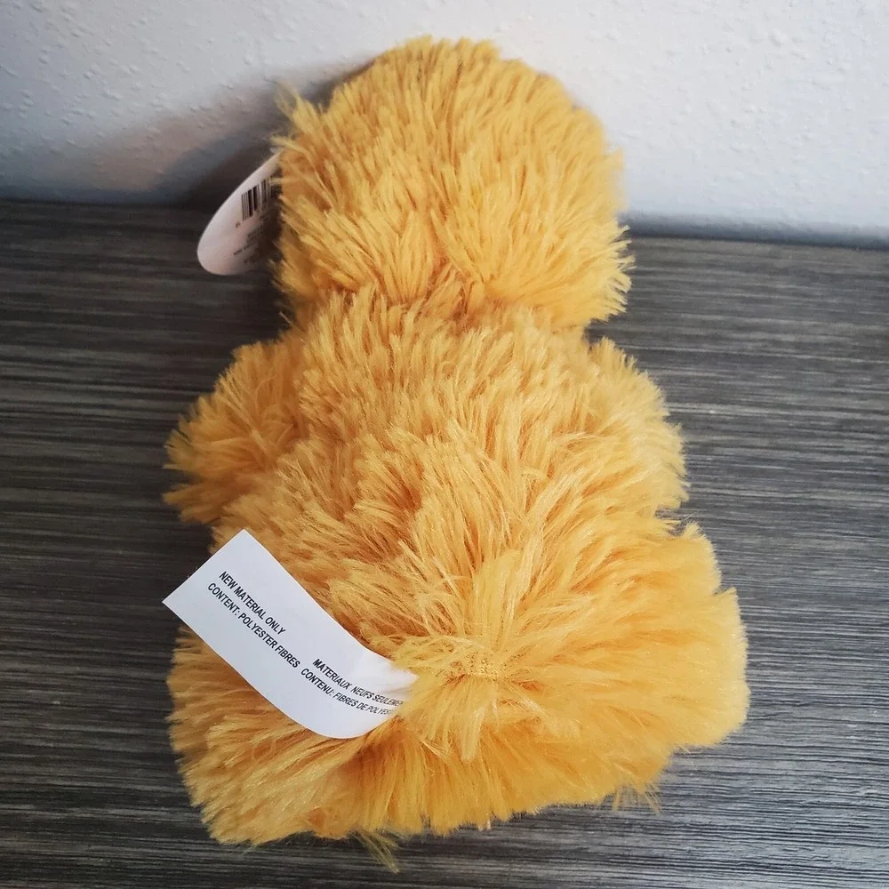 Fuzzy Friends Golden Brown Furry Plush Teddy Bear 8